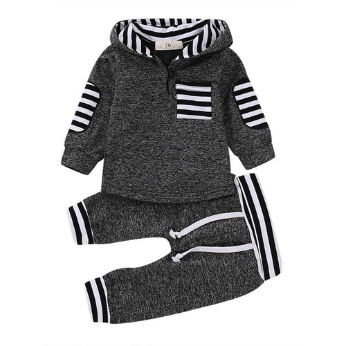 Eden-  Causal Jogger Set - Terrible Twos Boutique