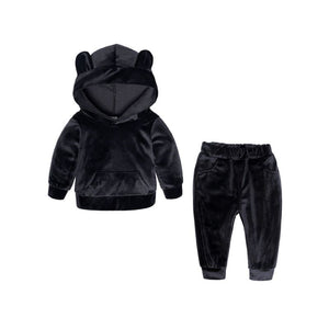 Tatum- Pullover Jogger Set - Terrible Twos Boutique