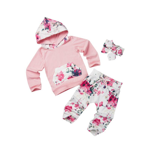Kimberly- Floral Jogger Set - Terrible Twos Boutique