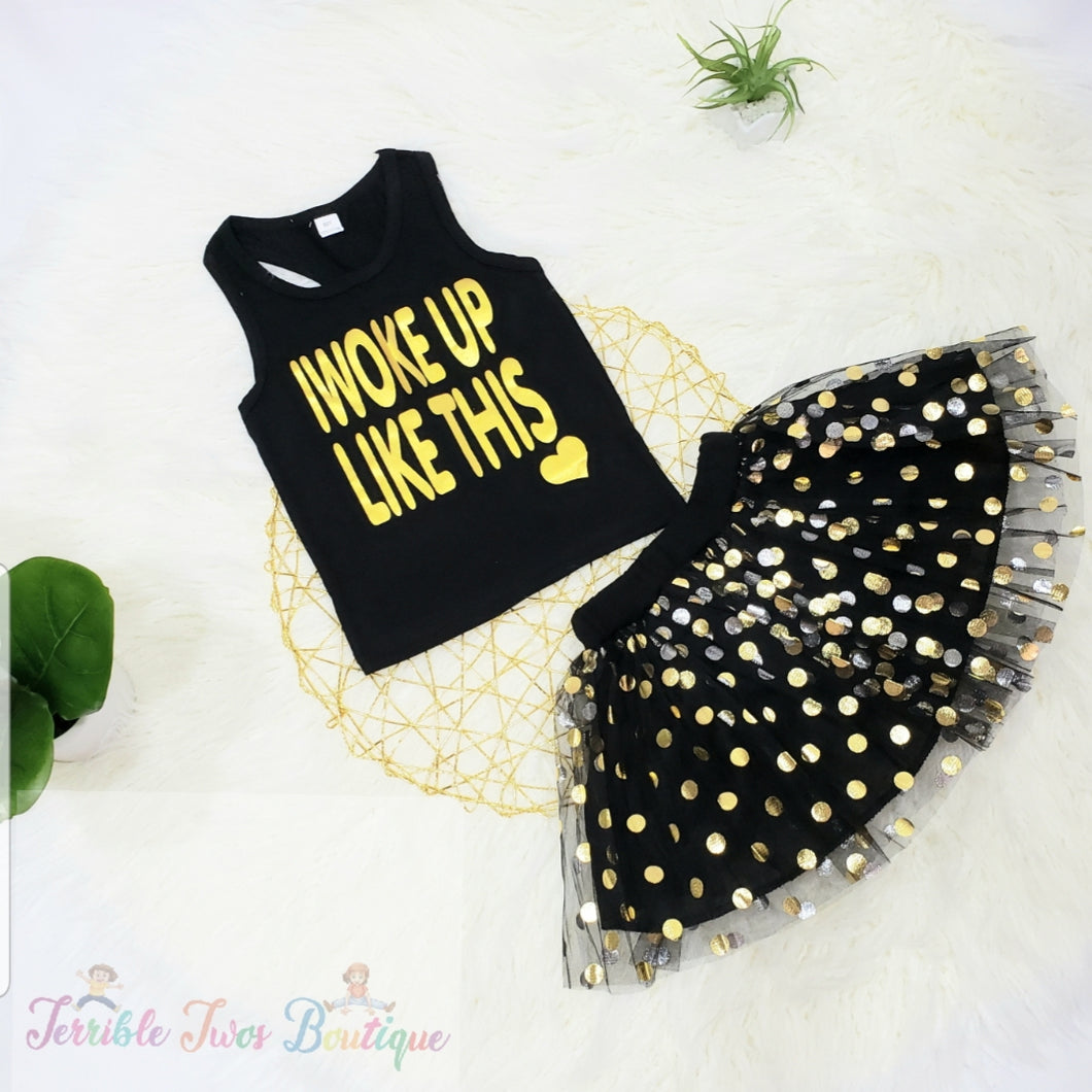 Hailey- Tutu Set - Terrible Twos Boutique