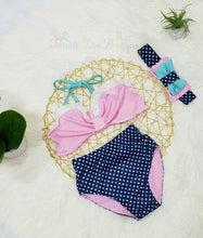 Load image into Gallery viewer, Brooklyn-  Polka Dot Set - Terrible Twos Boutique
