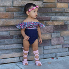 Load image into Gallery viewer, Penelope- Mid Shoulder Set - Terrible Twos Boutique